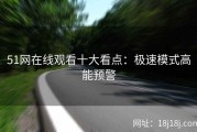 51网在线观看十大看点：极速模式高能预警