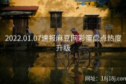 2022.01.07速报麻豆网彩蛋盘点热度升级