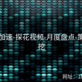 云端加速-探花视频-月度盘点-策略深挖