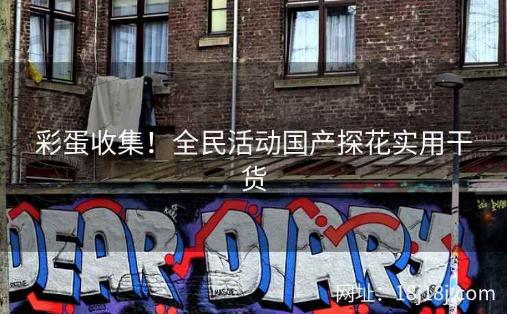 彩蛋收集！全民活动国产探花实用干货