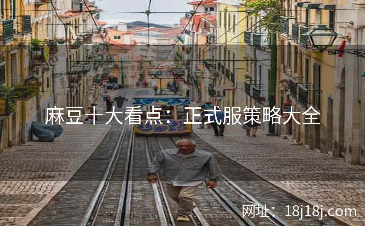 麻豆十大看点：正式服策略大全