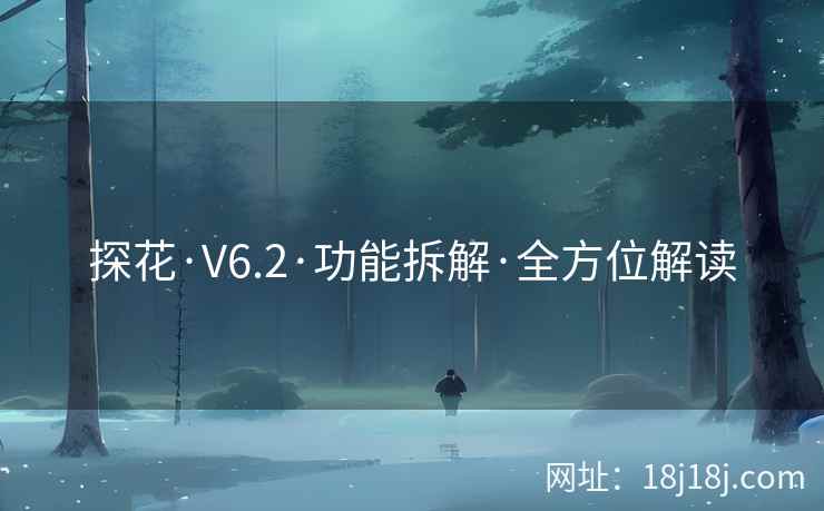 探花·V6.2·功能拆解·全方位解读