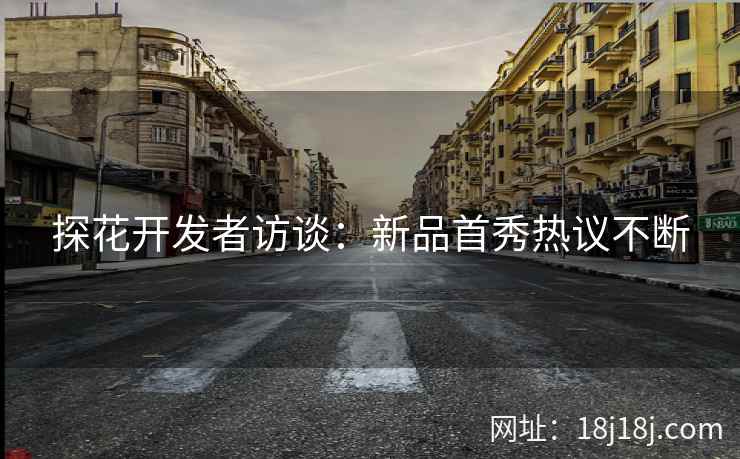 探花开发者访谈：新品首秀热议不断