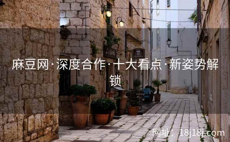 麻豆网·深度合作·十大看点·新姿势解锁