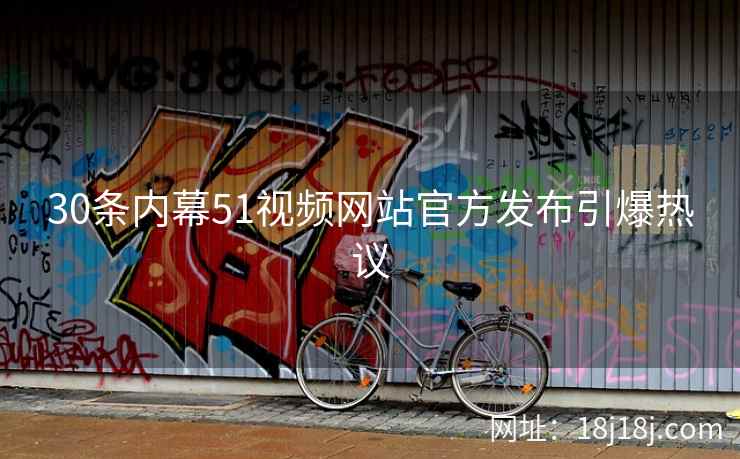 30条内幕51视频网站官方发布引爆热议