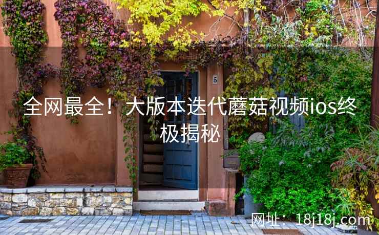 全网最全！大版本迭代蘑菇视频ios终极揭秘